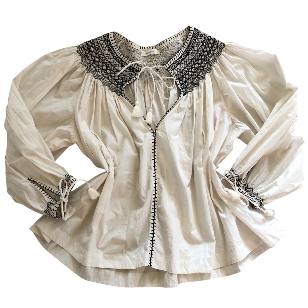 Doen Peasant Top
